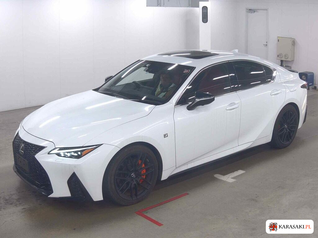 Lexus Is 2021 z aukcji japońskiej