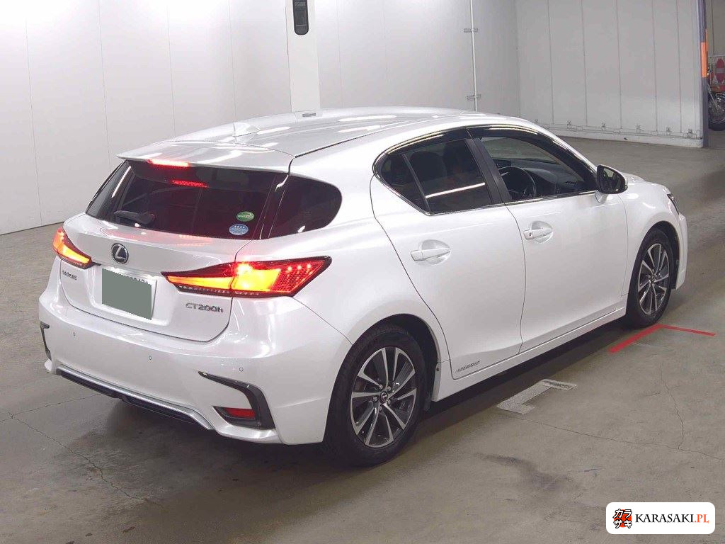 Lexus CT 2019 z aukcji japońskiej