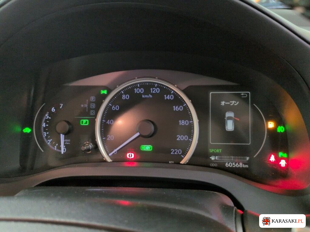 Lexus CT 2019 z aukcji japońskiej