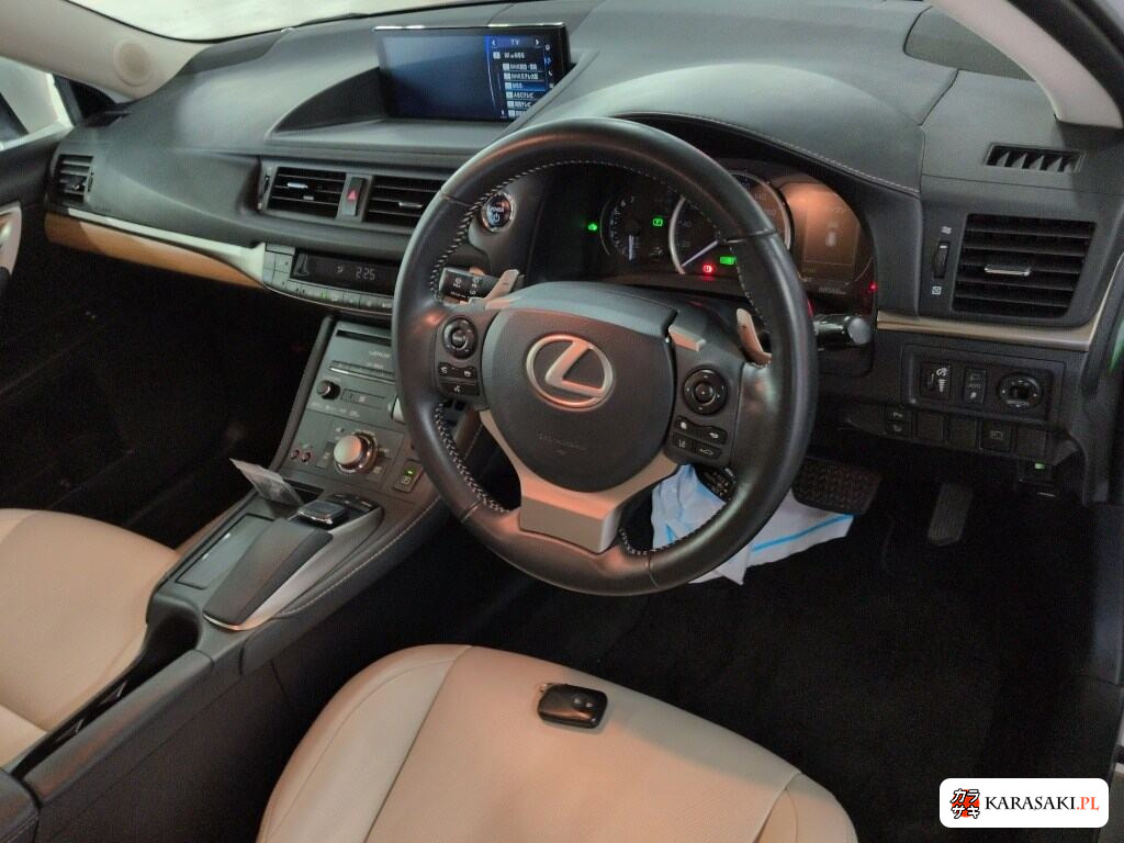 Lexus CT 2019 z aukcji japońskiej