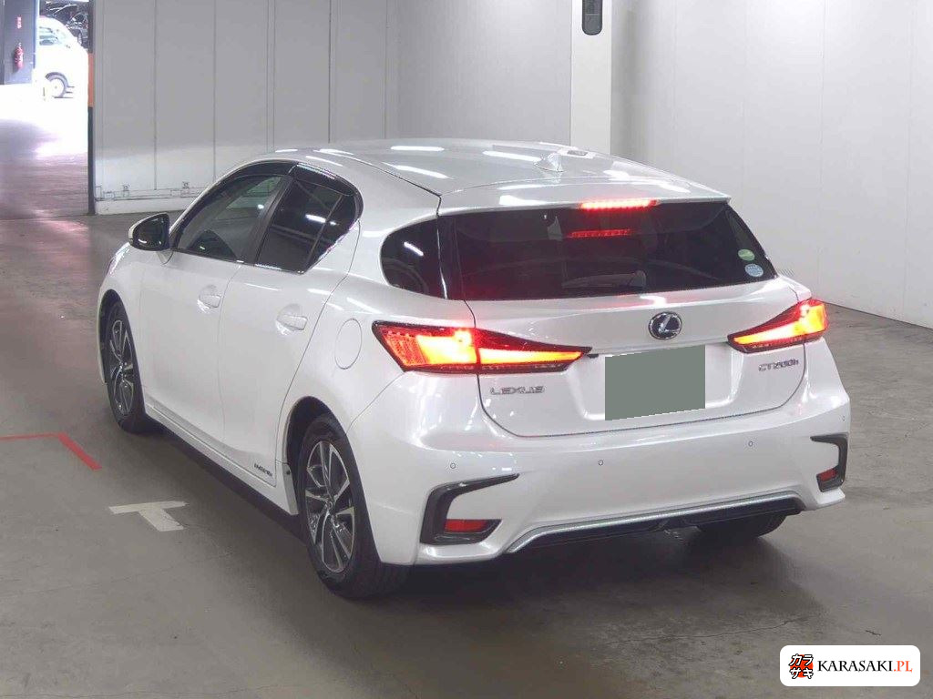 Lexus CT 2019 z aukcji japońskiej