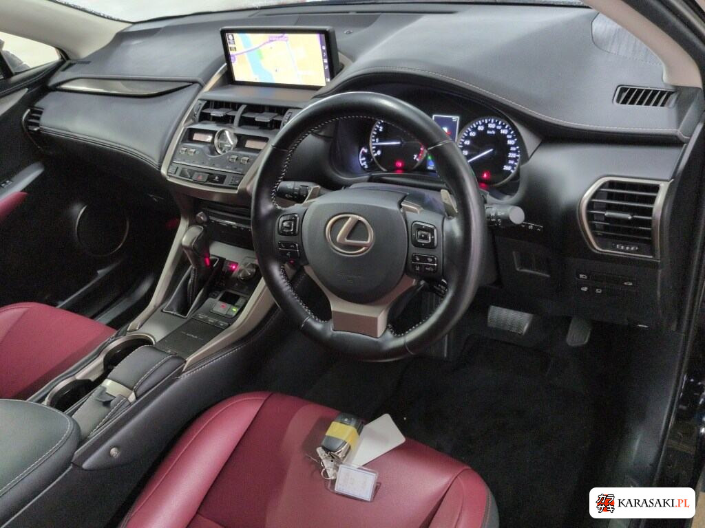 Lexus NX 2019 z aukcji japońskiej