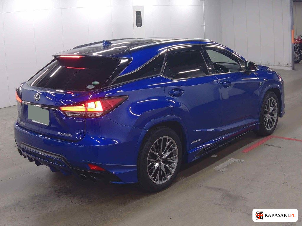 Lexus RX 2020 z aukcji japońskiej