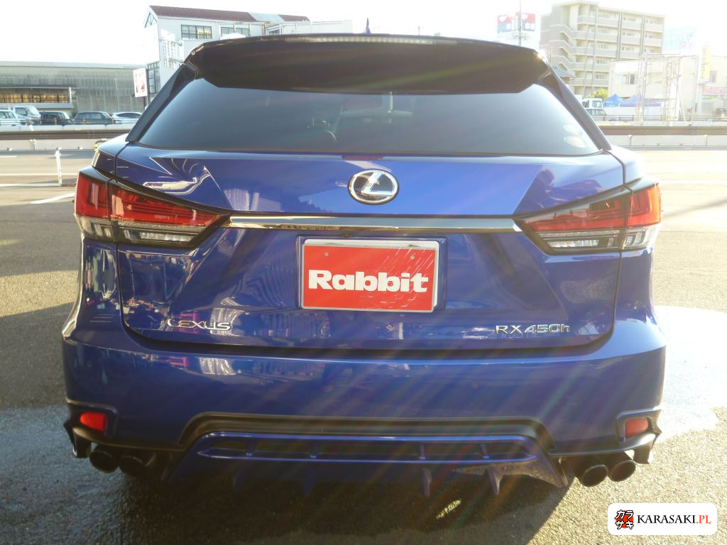 Lexus RX 2020 z aukcji japońskiej