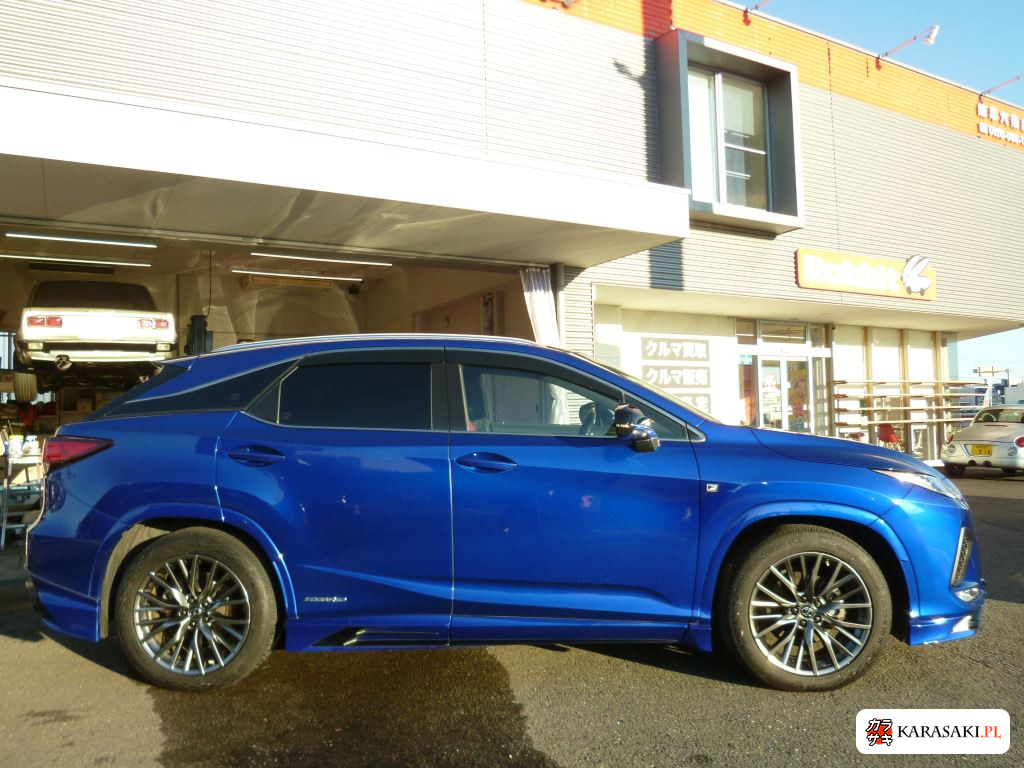 Lexus RX 2020 z aukcji japońskiej