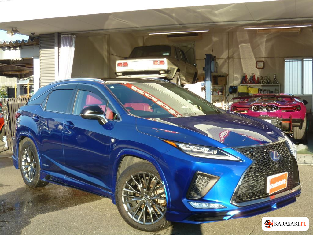 Lexus RX 2020 z aukcji japońskiej
