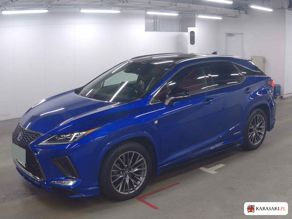 Lexus RX 2020 z aukcji japońskiej