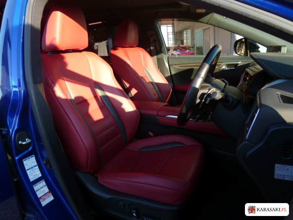 Lexus RX 2020 z aukcji japońskiej