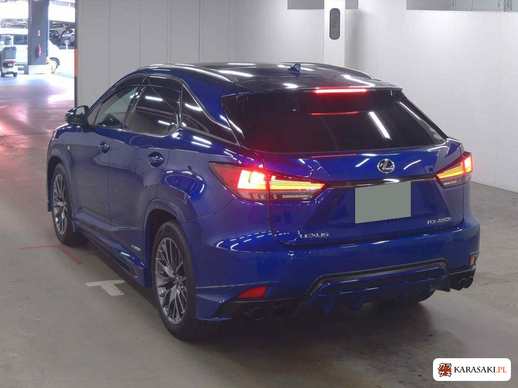 Lexus RX 2020 z aukcji japońskiej