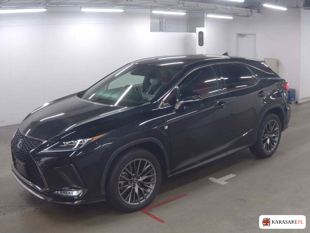 Lexus RX 2019 z aukcji japońskiej