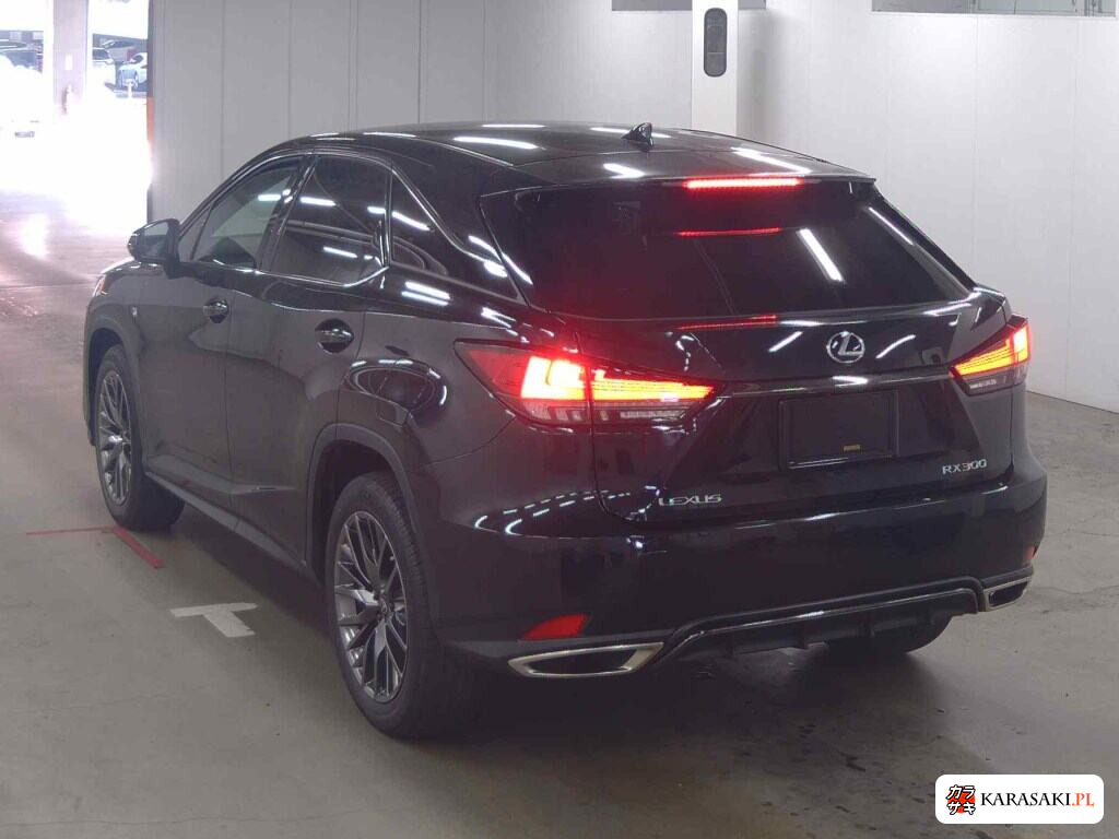 Lexus RX 2019 z aukcji japońskiej