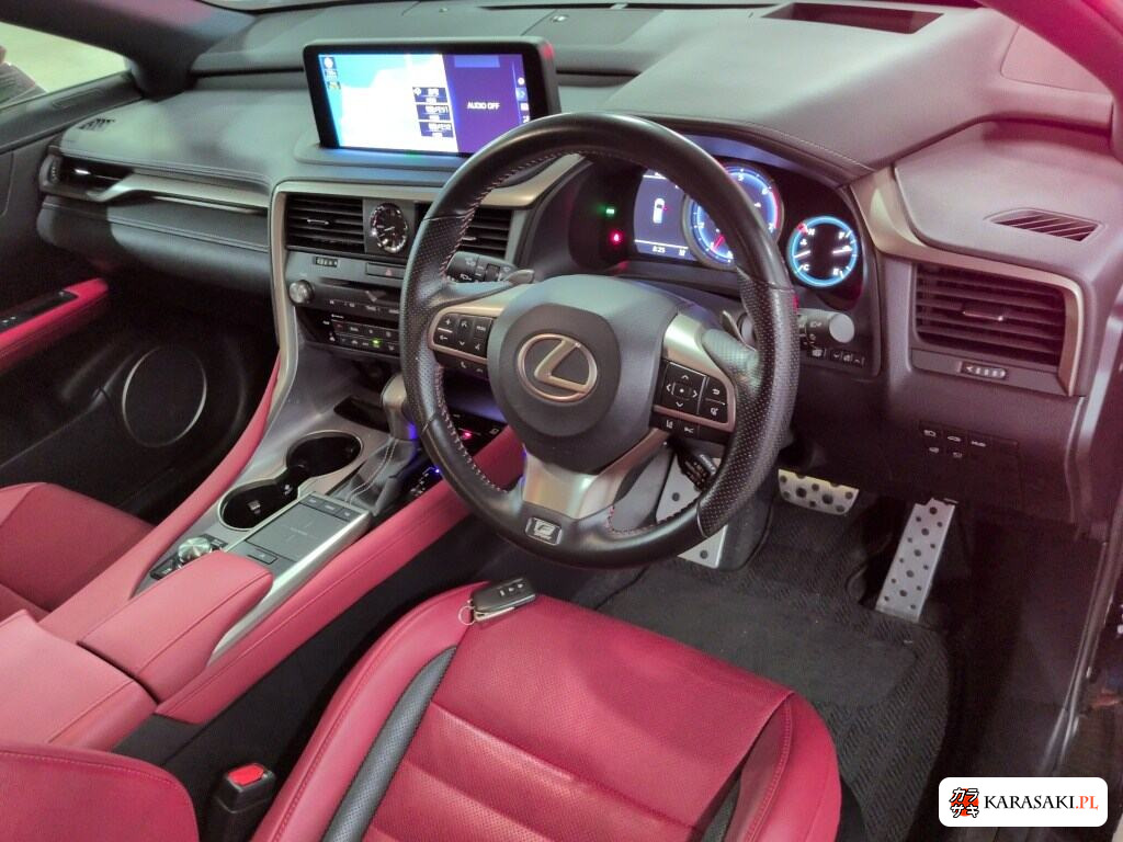 Lexus RX 2019 z aukcji japońskiej