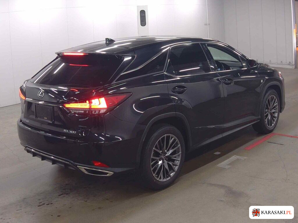 Lexus RX 2019 z aukcji japońskiej