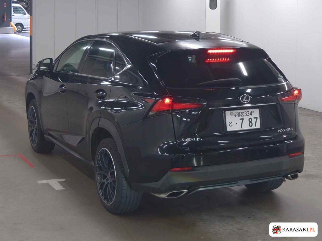 Lexus NX 2016 z aukcji japońskiej