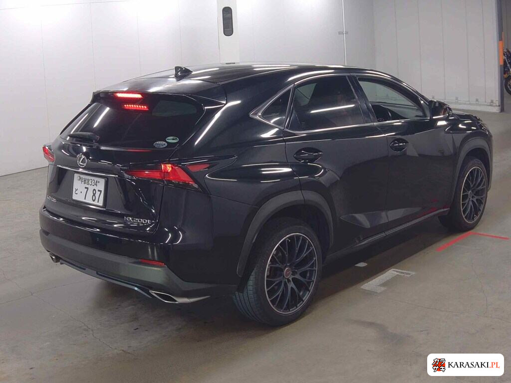 Lexus NX 2016 z aukcji japońskiej