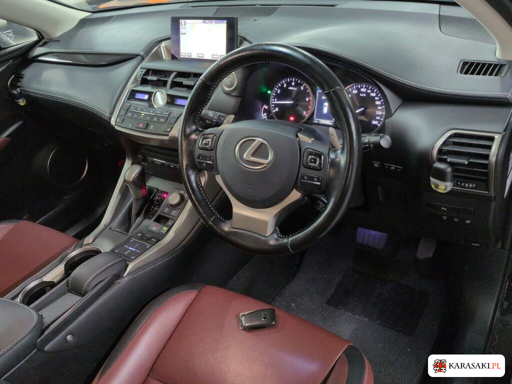 Lexus NX 2016 z aukcji japońskiej