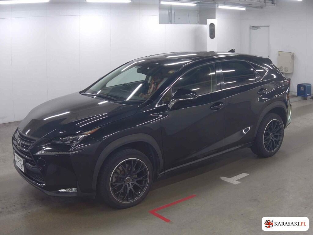 Lexus NX 2016 z aukcji japońskiej