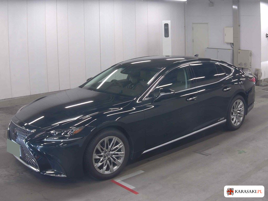 Lexus LS 2019 z aukcji japońskiej