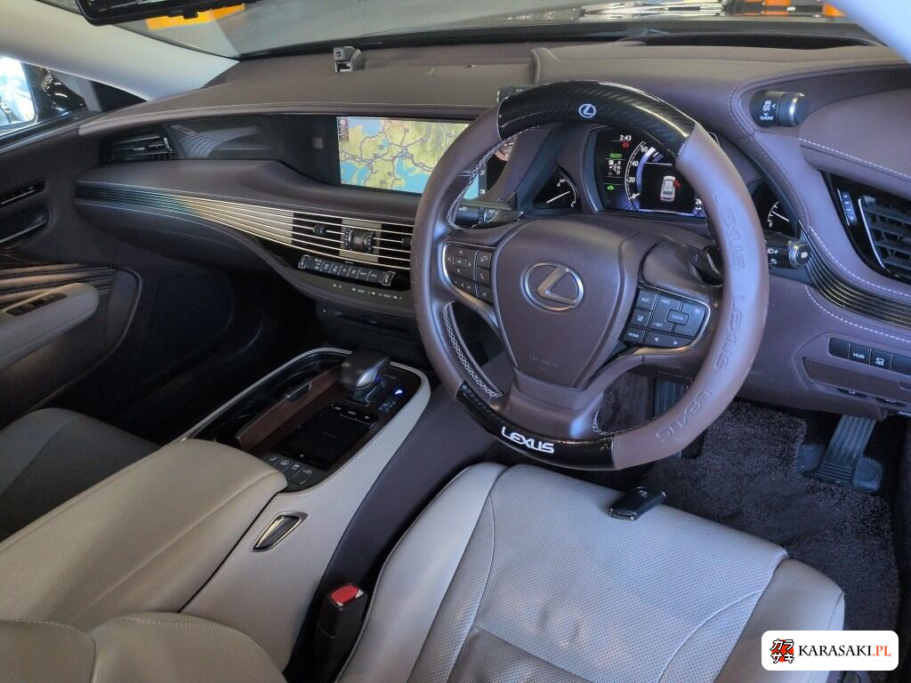 Lexus LS 2019 z aukcji japońskiej