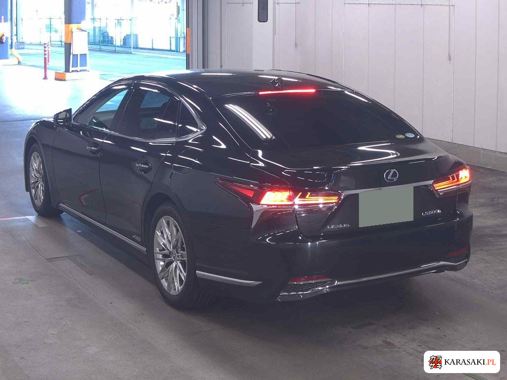 Lexus LS 2019 z aukcji japońskiej