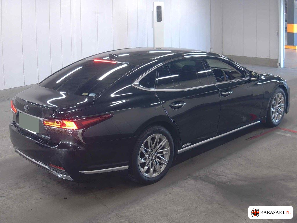 Lexus LS 2019 z aukcji japońskiej