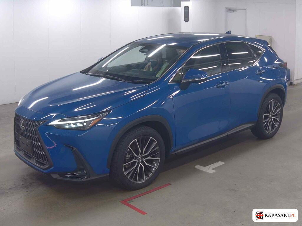Lexus NX 2023 z aukcji japońskiej