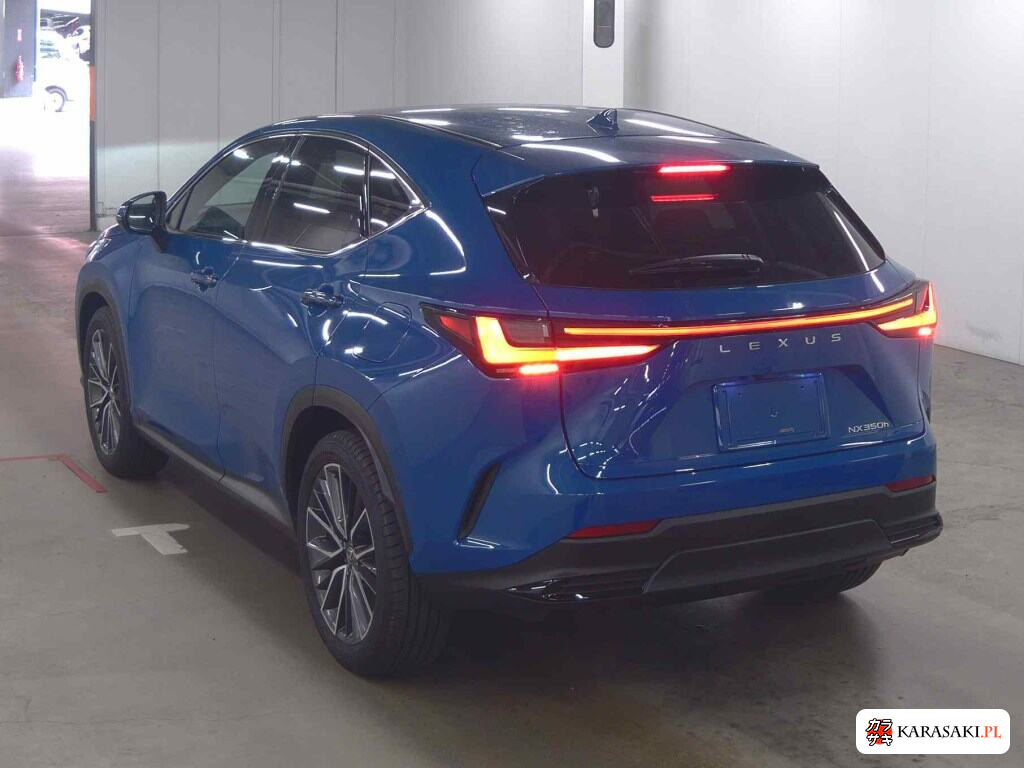 Lexus NX 2023 z aukcji japońskiej