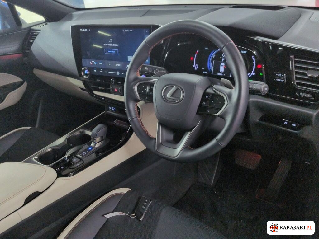 Lexus NX 2023 z aukcji japońskiej