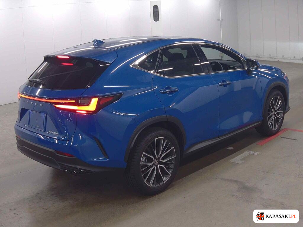 Lexus NX 2023 z aukcji japońskiej