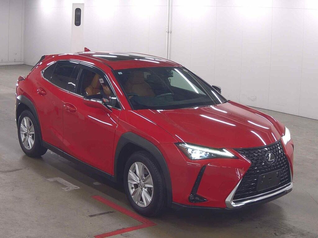 Lexus Ux 2023 z aukcji japońskiej
