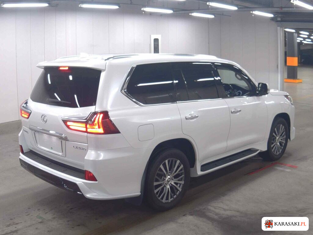 Lexus LX 2018 z aukcji japońskiej