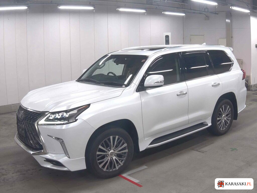 Lexus LX 2018 z aukcji japońskiej