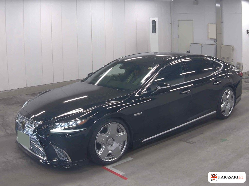 Lexus LS 2018 z aukcji japońskiej