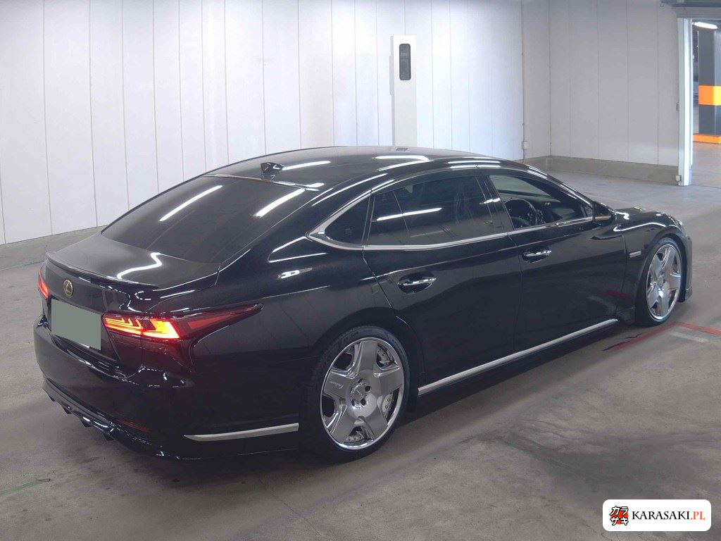 Lexus LS 2018 z aukcji japońskiej