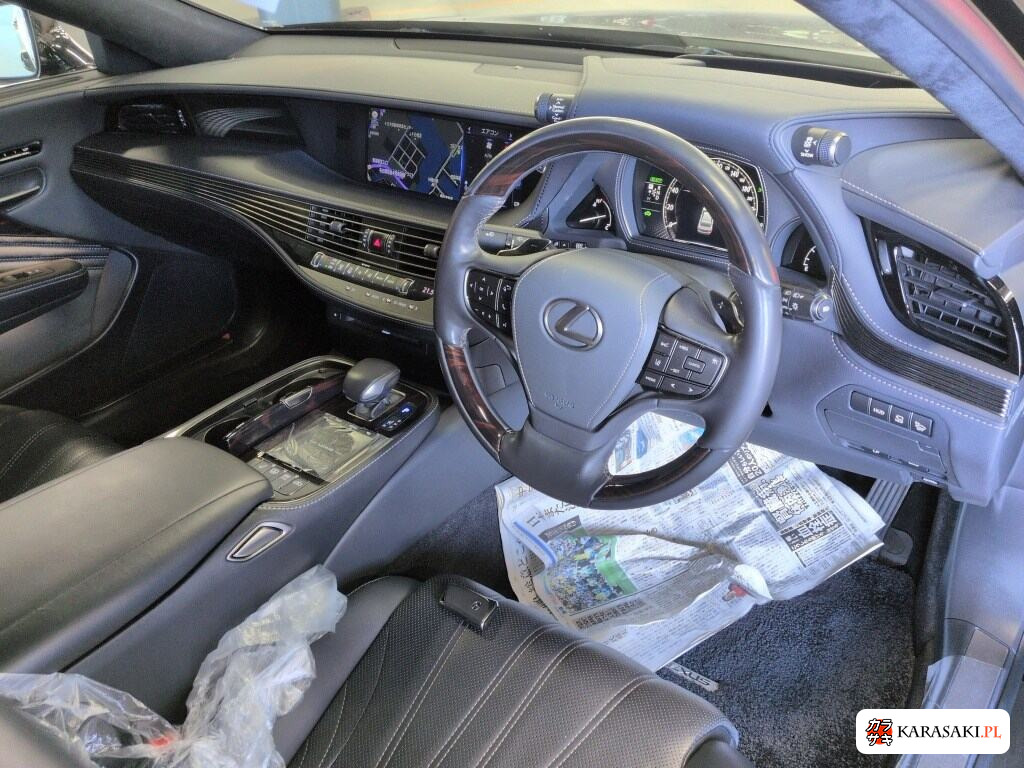 Lexus LS 2018 z aukcji japońskiej