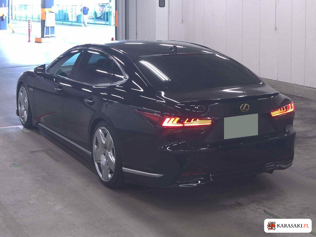 Lexus LS 2018 z aukcji japońskiej