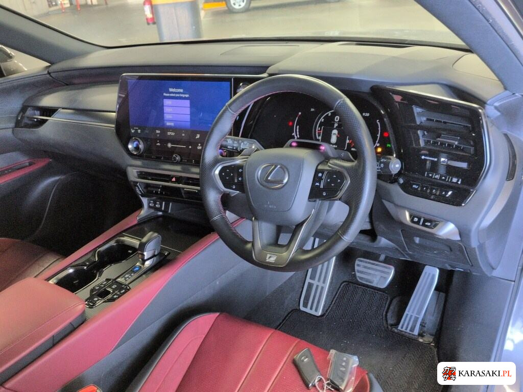 Lexus RX 2024 z aukcji japońskiej