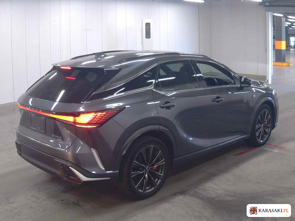 Lexus RX 2024 z aukcji japońskiej