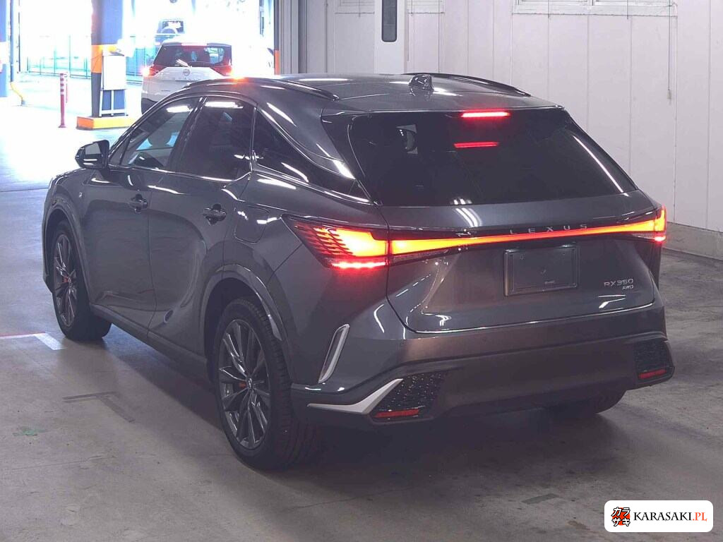 Lexus RX 2024 z aukcji japońskiej