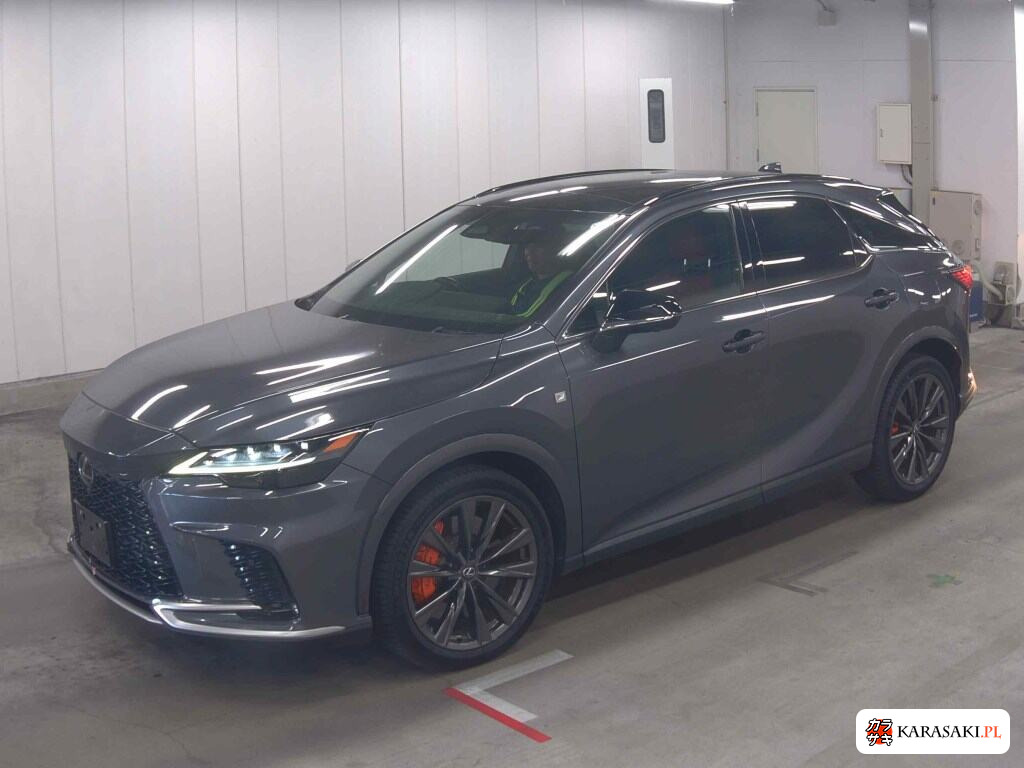 Lexus RX 2024 z aukcji japońskiej