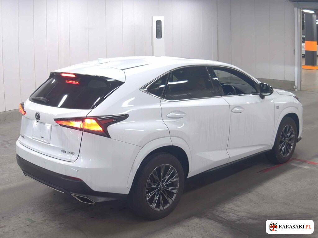 Lexus NX 2021 z aukcji japońskiej