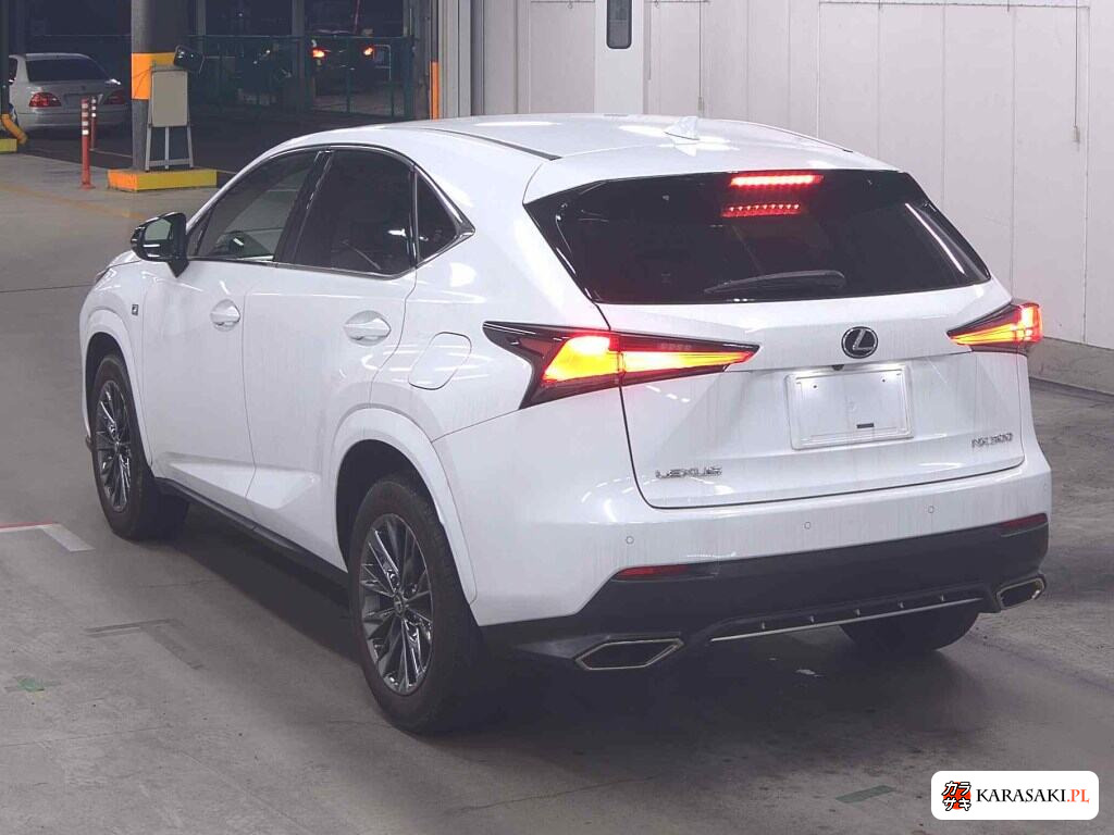 Lexus NX 2021 z aukcji japońskiej