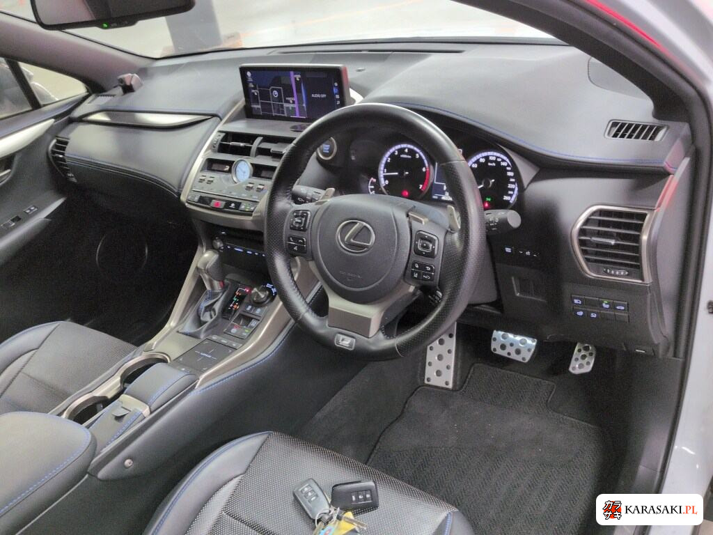 Lexus NX 2021 z aukcji japońskiej