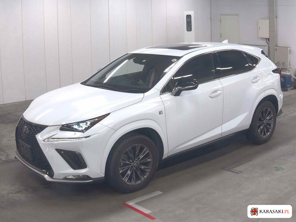 Lexus NX 2021 z aukcji japońskiej