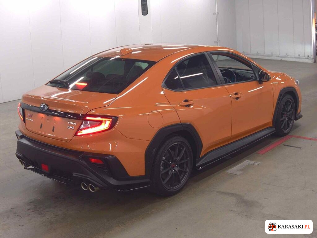 Subaru WRX S4 2022 z aukcji japońskiej