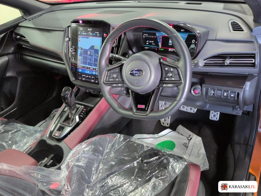 Subaru WRX S4 2022 z aukcji japońskiej