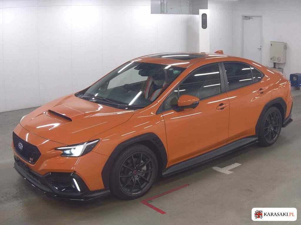 Subaru WRX S4 2022 z aukcji japońskiej