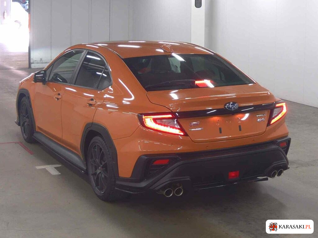 Subaru WRX S4 2022 z aukcji japońskiej
