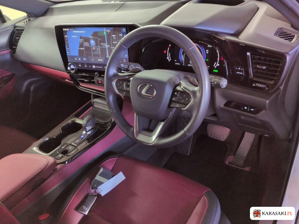 Lexus NX 2023 z aukcji japońskiej
