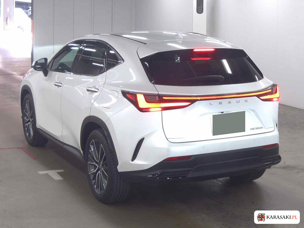 Lexus NX 2023 z aukcji japońskiej